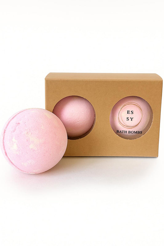 Set 2 Bombe Spumante de Baie – Limonadă Roz - 2 × 180g