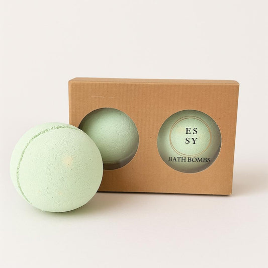 Set 2 Bombe Spumante de Baie – Lămâie și Eucalipt - 2 × 180g