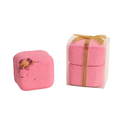 Cub aromaterapie efervescent pentru dus 70g baie cu aburi set de 3 buc