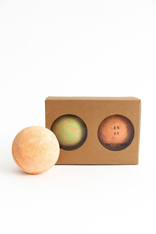 Set 2 Bombe Spumante de Baie – Arome Mixate - 2 × 180g