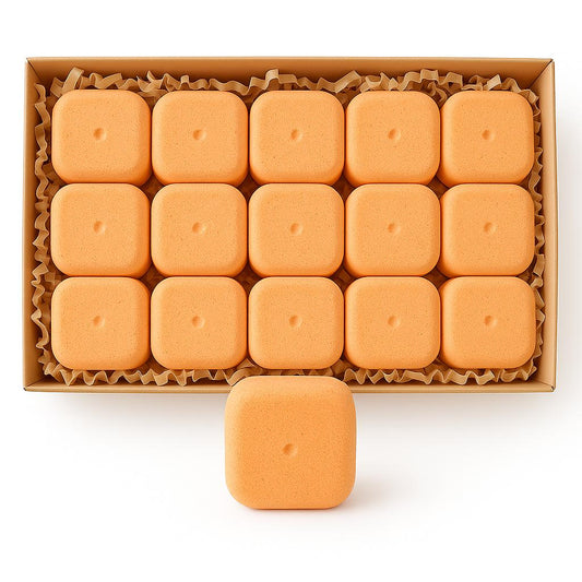 Cub aromaterapie efervescent pentru dus 70g revitalizare set de 16 buc - 11+5 GRATIS