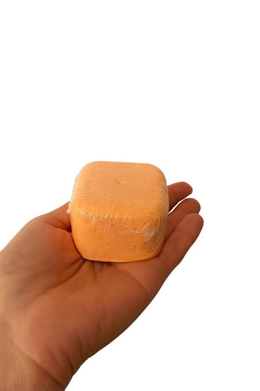 Cub aromaterapie efervescent pentru dus 70g revitalizare set de 16 buc - 11+5 GRATIS