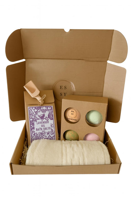 Set Cadou-Essy Spa: Rasfatul de acasa &Prosop Baie Cadou