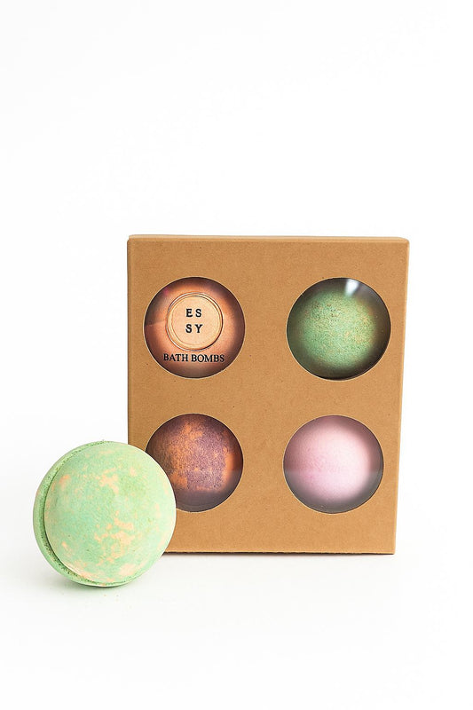 Set 4 Bombe Spumante de Baie – Arome Mixate - 4 × 180g