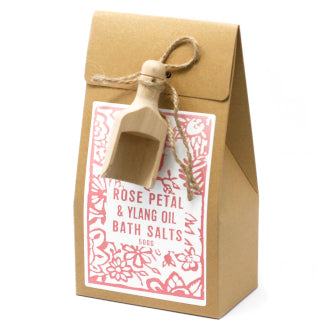 Sare de Baie - Ylang și Trandafir de Himalaya 500gr