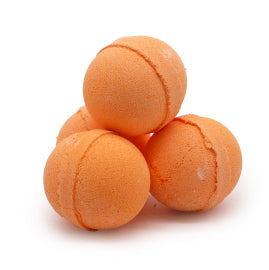 Bomba spumanta de baie lemongras si mandarine 120g set de 8 buc - 6+2 GRATIS