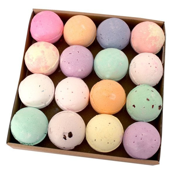Set 4 Bombe Spumante de Baie – Arome Mixate - 4 × 180g