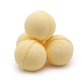 Bomba spumanta de baie musetel si grapefruit 120g set de 3 buc