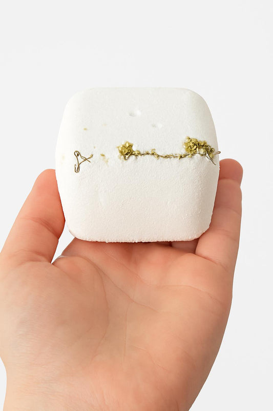 Cub aromaterapie efervescent pentru dus 70g calmant set de 16 buc - 11+5 GRATIS