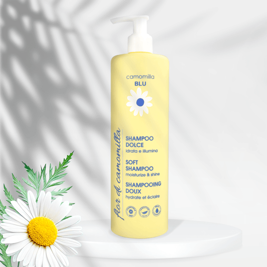 Camomilla BLU SAMPON DELICAT fior di camomilla 500ml