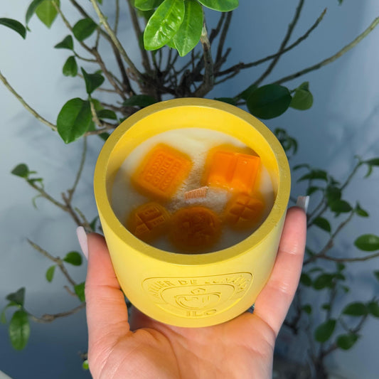 Lumanare parfumata Piersica, 230g