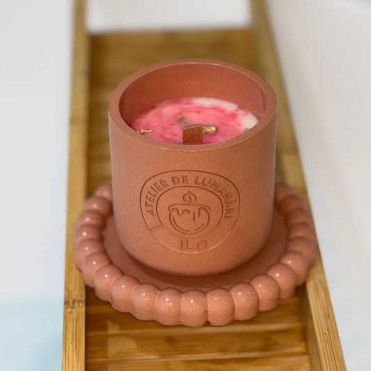 Lumanare parfumata Cirese Negre, 230g