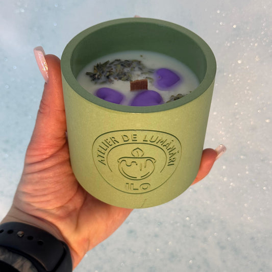 Lumanare parfumata Lavanda, 230g