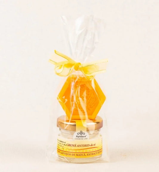 Set Crema Antirid de zi 30ml + mini sapun 25 g