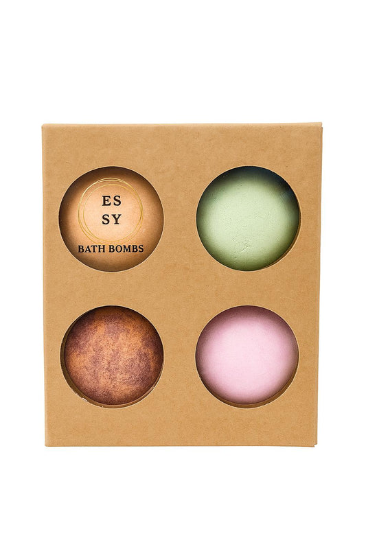 Essy Moments – Set 4 Bombe de Baie Deluxe 4X180g