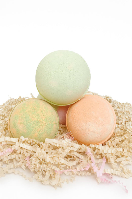 Essy Summer Bliss – Set 4 Bombe de Baie Fructate & Fresh 4X180g