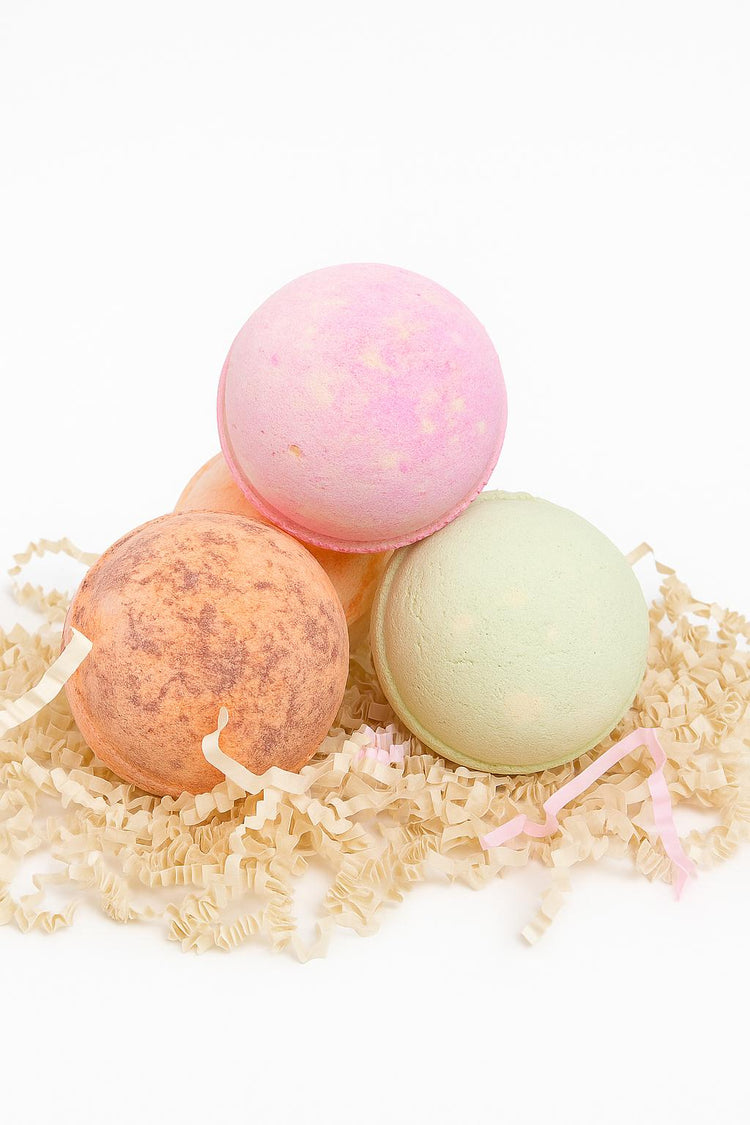 Essy Moments – Set 4 Bombe de Baie Deluxe 4X180g