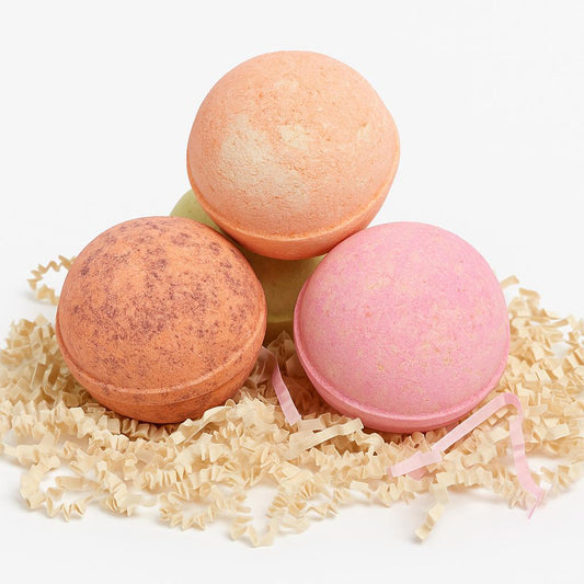 Essy Moments – Set 4 Bombe de Baie Deluxe 4X180g