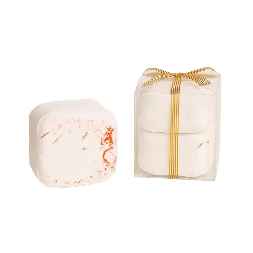 Cub aromaterapie efervescent pentru dus 70g impotriva anxietatii set de 3 buc