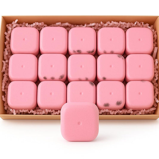 Cub aromaterapie efervescent pentru dus 70g baie cu aburi set de 16 buc - 11+5 GRATIS