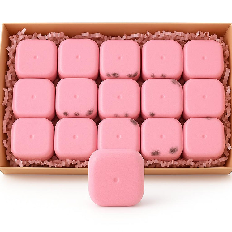 Cub aromaterapie efervescent pentru dus 70g baie cu aburi set de 16 buc - 11+5 GRATIS